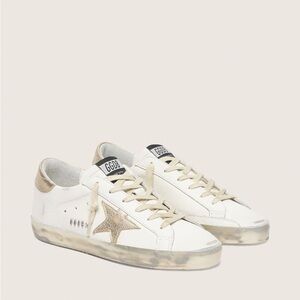 Golden Goose Superstar Low Top Sneakers